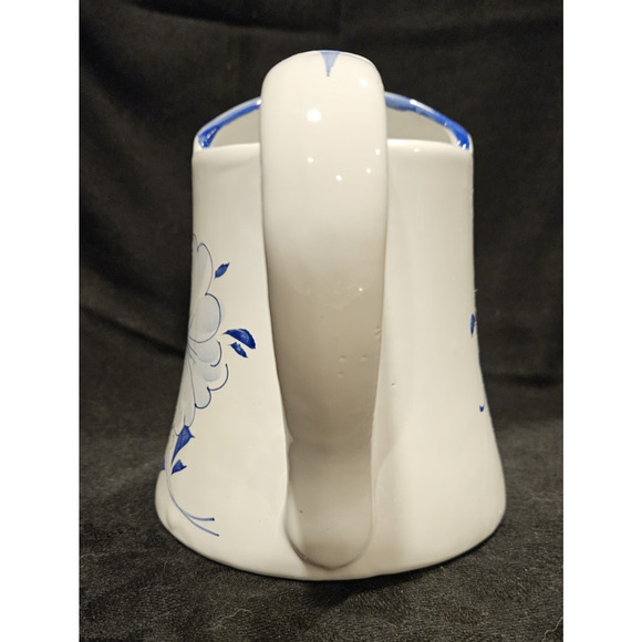 Pottery Watering Can Made in Italy - 6" - Picture 5 of 8